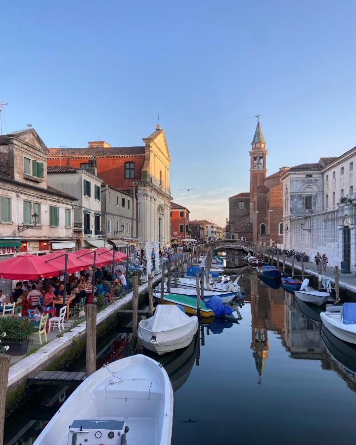 Ca' Donin - Centro Storico Lägenhet Chioggia Exteriör bild