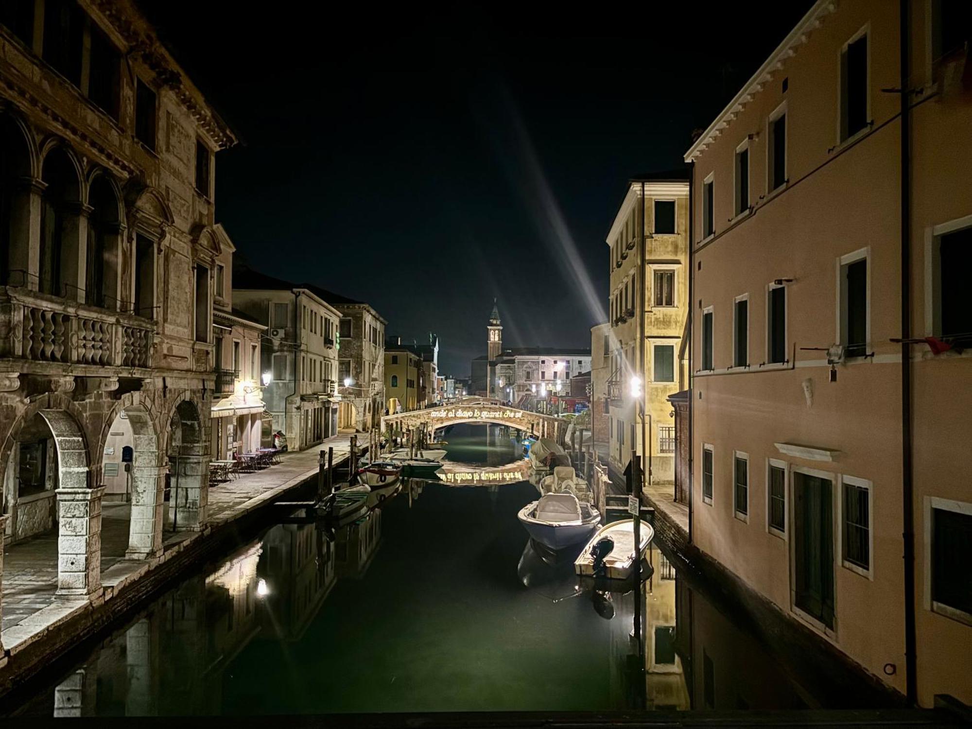 Ca' Donin - Centro Storico Lägenhet Chioggia Exteriör bild