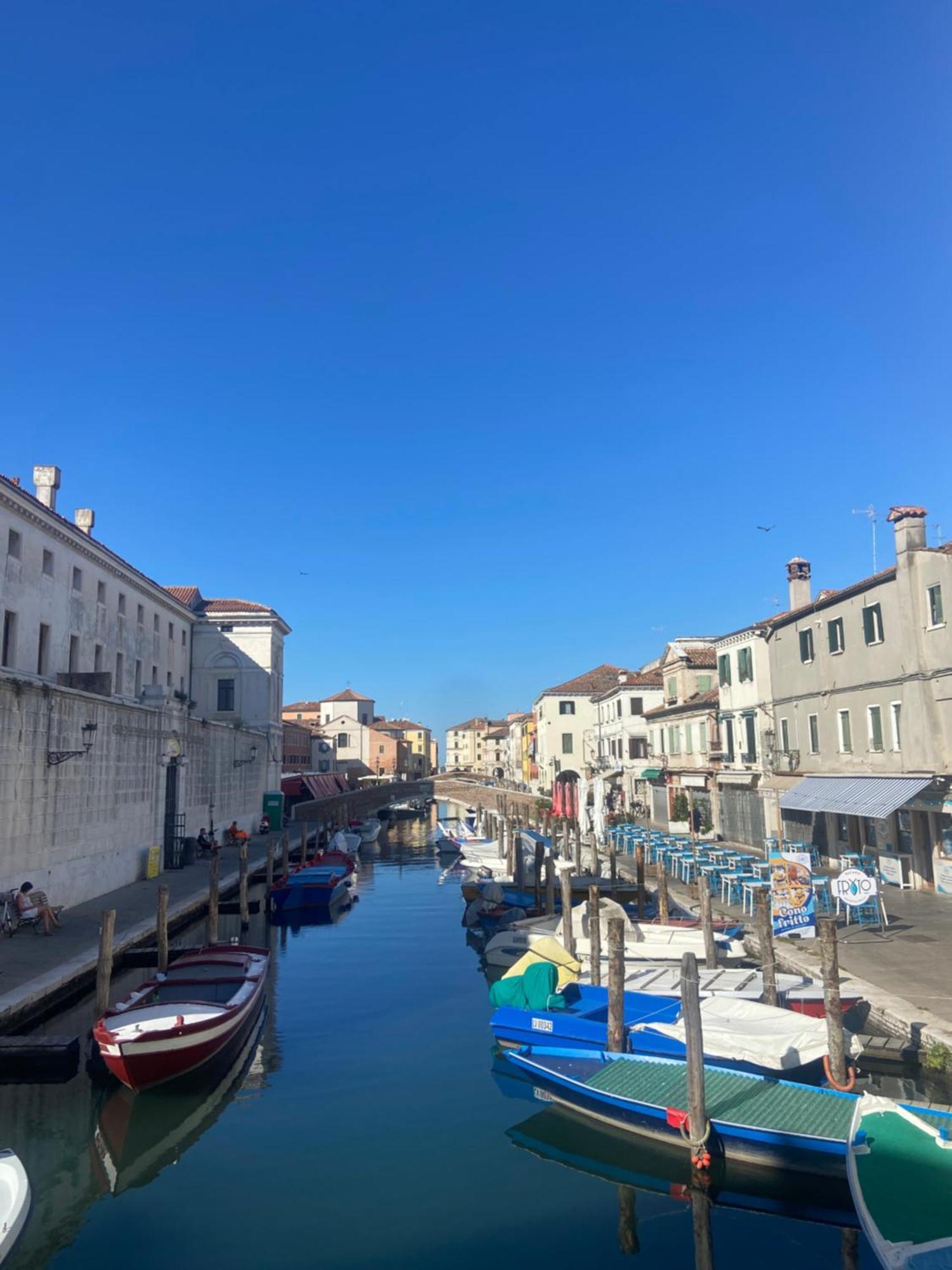 Ca' Donin - Centro Storico Lägenhet Chioggia Exteriör bild