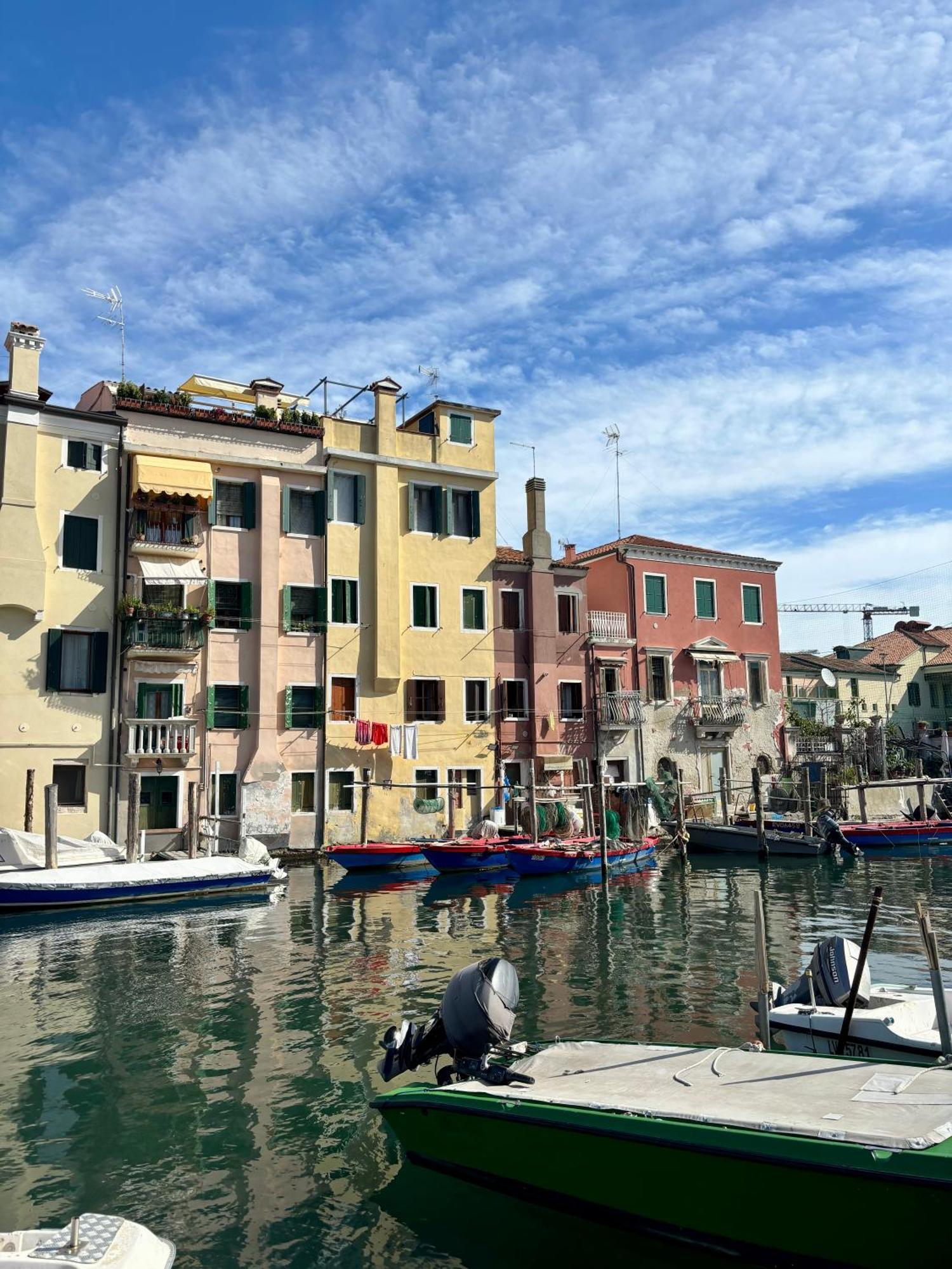 Ca' Donin - Centro Storico Lägenhet Chioggia Exteriör bild